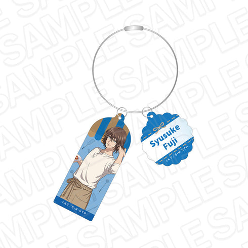 『新テニスの王子様』ワイヤーキーホルダー 不二周助 手料理 ver.