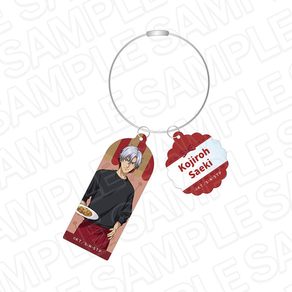 『新テニスの王子様』ワイヤーキーホルダー 佐伯虎次郎 手料理 ver.