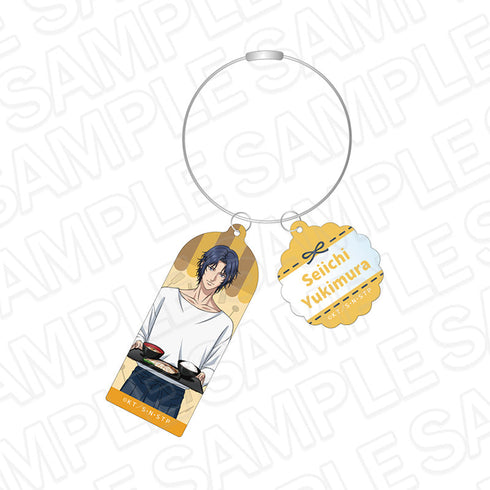 『新テニスの王子様』ワイヤーキーホルダー 幸村精市 手料理 ver.