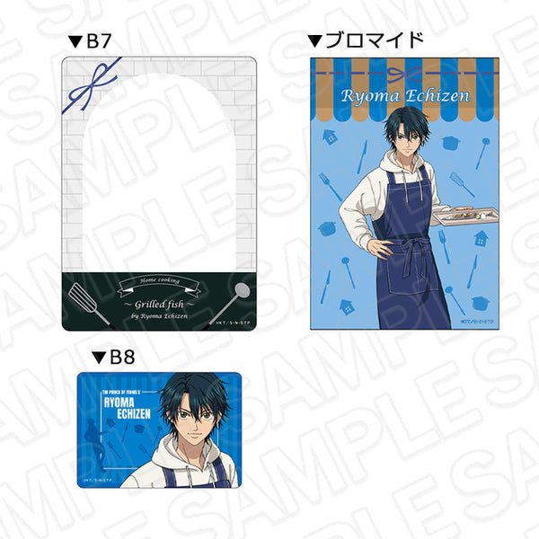 『新テニスの王子様』硬質カードケース(ブロマイドセット) 越前リョーマ 手料理 ver.