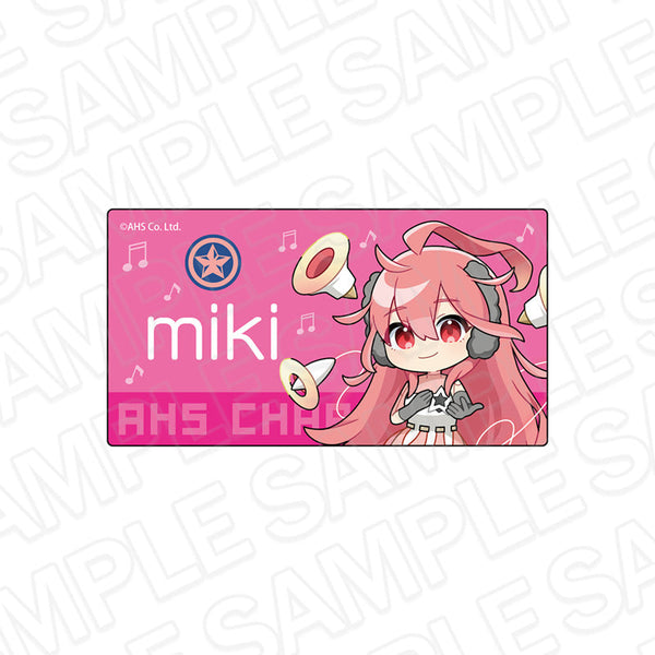『AHSキャラクターズ』アクリルネームバッジ miki