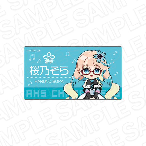 『AHSキャラクターズ』アクリルネームバッジ 桜乃そら