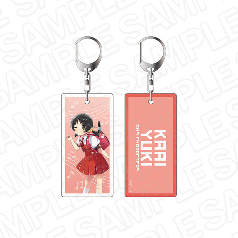 『AHSキャラクターズ』両面キーホルダー 歌愛ユキ A