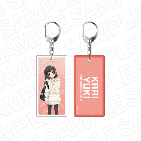 『AHSキャラクターズ』両面キーホルダー 歌愛ユキ B