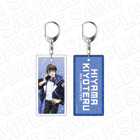 『AHSキャラクターズ』両面キーホルダー 氷山キヨテル A