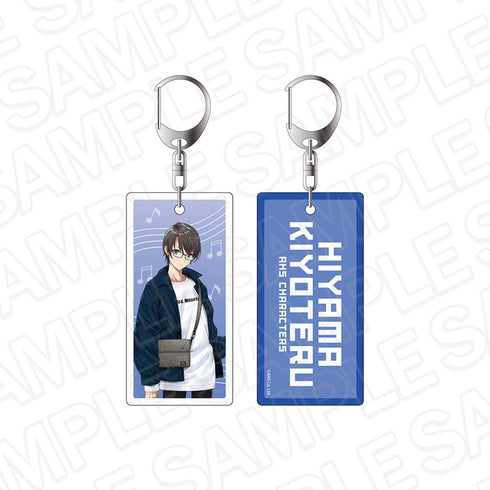 『AHSキャラクターズ』両面キーホルダー 氷山キヨテル B