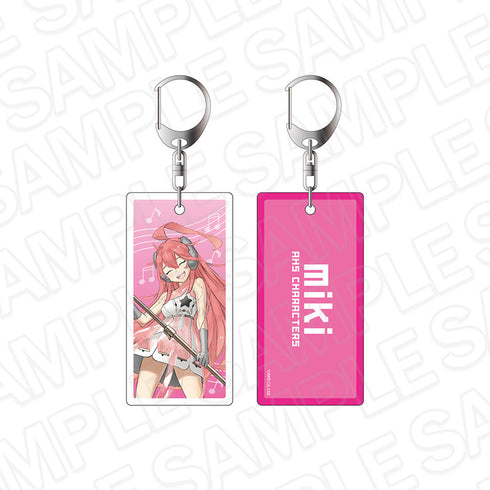 『AHSキャラクターズ』両面キーホルダー miki A