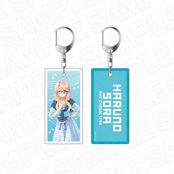 『AHSキャラクターズ』両面キーホルダー 桜乃そら B