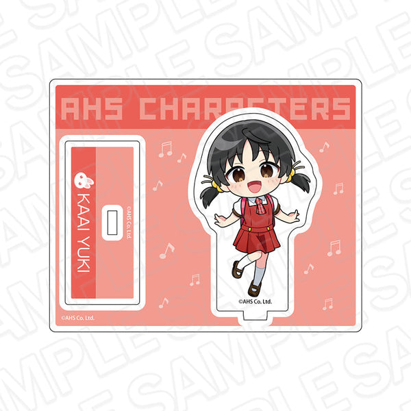 『AHSキャラクターズ』アクリルスタンド 歌愛ユキ