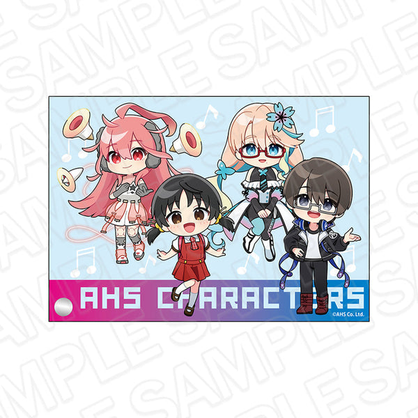 『AHSキャラクターズ』ミニアクリルアート B