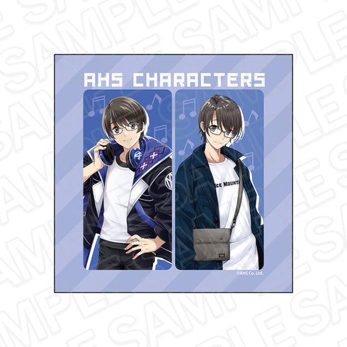 『AHSキャラクターズ』マイクロファイバー 氷山キヨテル