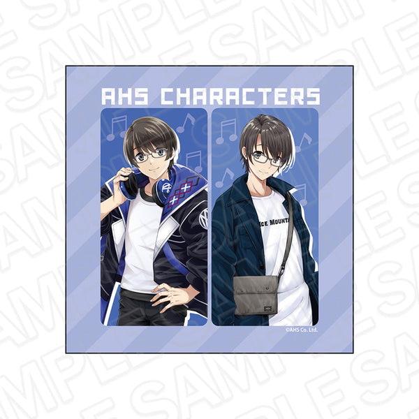 『AHSキャラクターズ』マイクロファイバー 氷山キヨテル