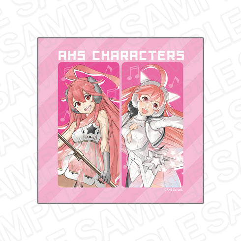 『AHSキャラクターズ』マイクロファイバー miki