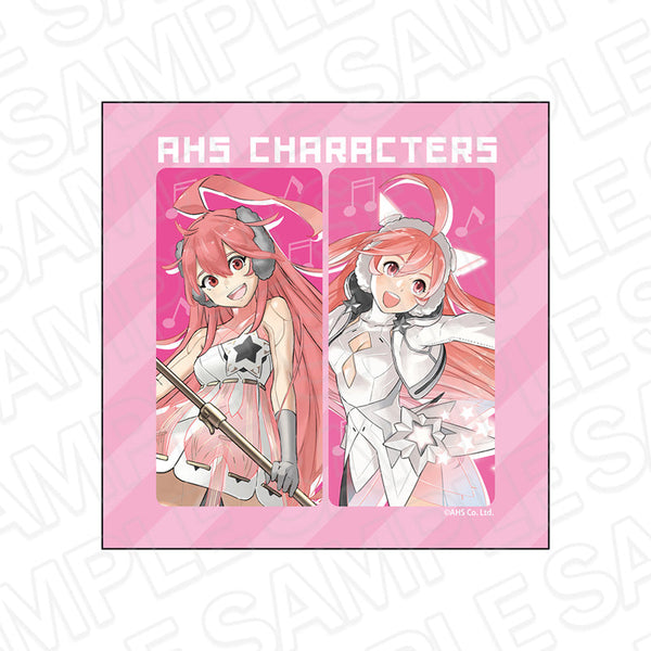 『AHSキャラクターズ』マイクロファイバー miki