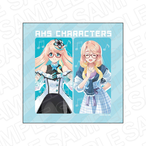 『AHSキャラクターズ』マイクロファイバー 桜乃そら