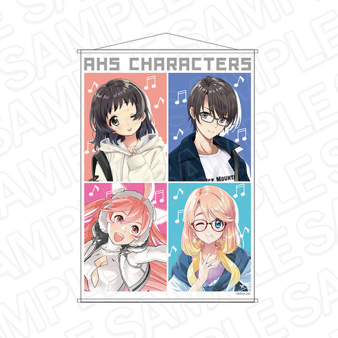 『AHSキャラクターズ』B2タペストリー