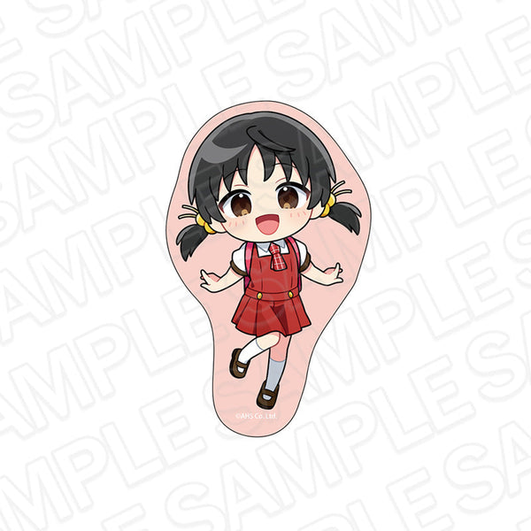 『AHSキャラクターズ』ダイカットステッカー 歌愛ユキ デフォルメ ver.