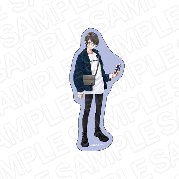 『AHSキャラクターズ』ダイカットステッカー 氷山キヨテル B