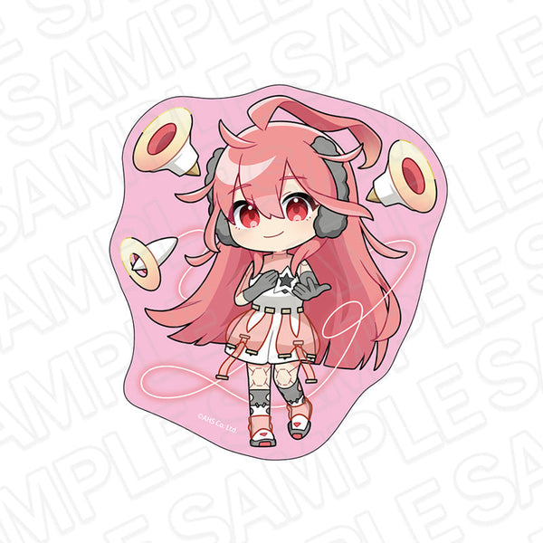 『AHSキャラクターズ』ダイカットステッカー miki デフォルメ ver.