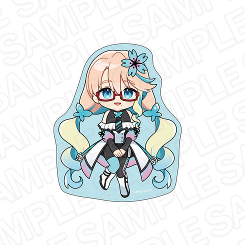 『AHSキャラクターズ』ダイカットステッカー 桜乃そら デフォルメ ver.