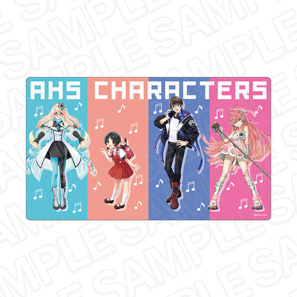 『AHSキャラクターズ』ラバーデスクマット A