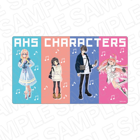 『AHSキャラクターズ』ラバーデスクマット B
