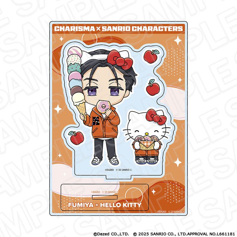 カリスマ ころっと アクリルフィギュアコレクション 伊藤ふみや