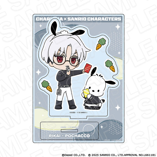 『カリスマ×サンリオキャラクターズ』シート型アクリルフィギュア 草薙 理解×ポチャッコ vol.2