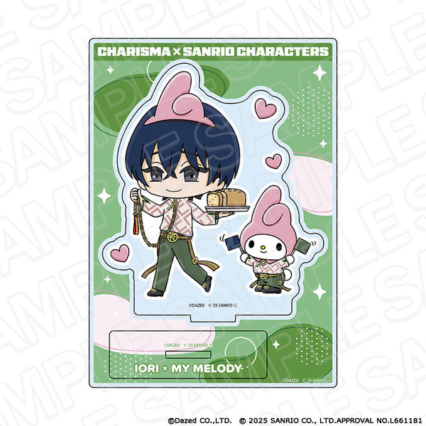 『カリスマ×サンリオキャラクターズ』シート型アクリルフィギュア 本橋 依央利×マイメロディ vol.2