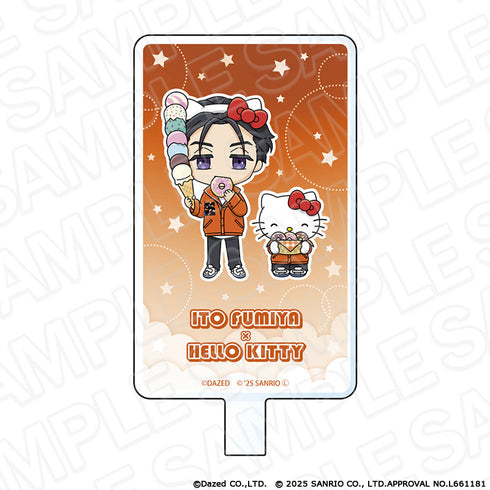 『カリスマ×サンリオキャラクターズ』フォンタブ 伊藤 ふみや×ハローキティ vol.2