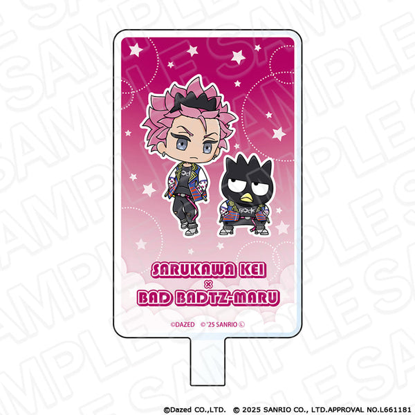 『カリスマ×サンリオキャラクターズ』フォンタブ 猿川 慧×バッドばつ丸 vol.2