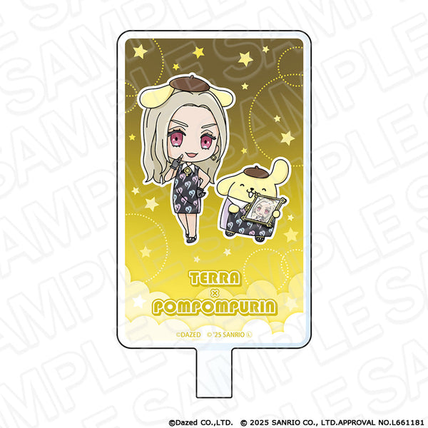 『カリスマ×サンリオキャラクターズ』フォンタブ テラ×ポムポムプリン vol.2