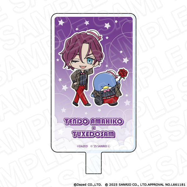 『カリスマ×サンリオキャラクターズ』フォンタブ 天堂 天彦×タキシードサム vol.2