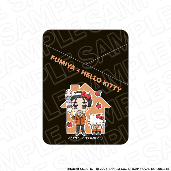 『カリスマ×サンリオキャラクターズ』ポケットカードホルダー 伊藤 ふみや×ハローキティ vol.2