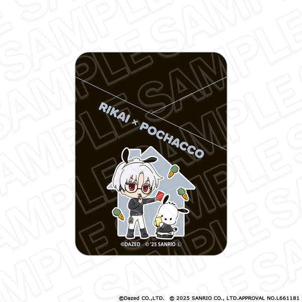 『カリスマ×サンリオキャラクターズ』ポケットカードホルダー 草薙 理解×ポチャッコ vol.2