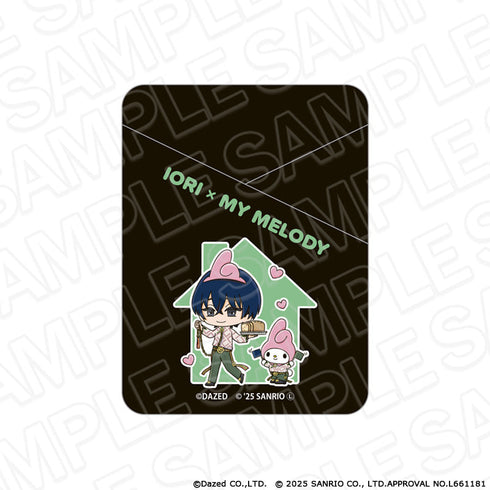 『カリスマ×サンリオキャラクターズ』ポケットカードホルダー 本橋 依央利×マイメロディ vol.2