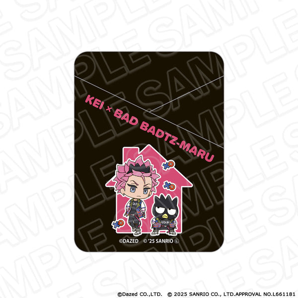 『カリスマ×サンリオキャラクターズ』ポケットカードホルダー 猿川 慧×バッドばつ丸 vol.2