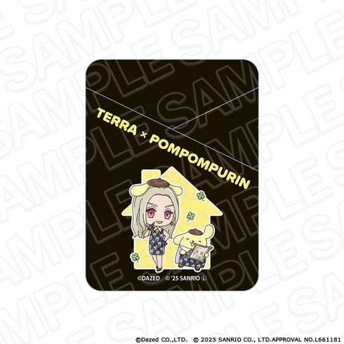 『カリスマ×サンリオキャラクターズ』ポケットカードホルダー テラ×ポムポムプリン vol.2