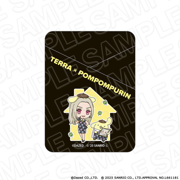 『カリスマ×サンリオキャラクターズ』ポケットカードホルダー テラ×ポムポムプリン vol.2