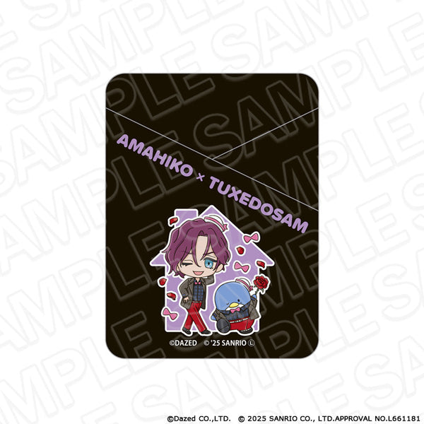 『カリスマ×サンリオキャラクターズ』ポケットカードホルダー 天堂 天彦×タキシードサム vol.2