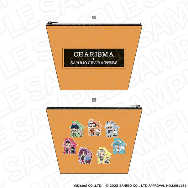 『カリスマ×サンリオキャラクターズ』サテンポーチ vol.2