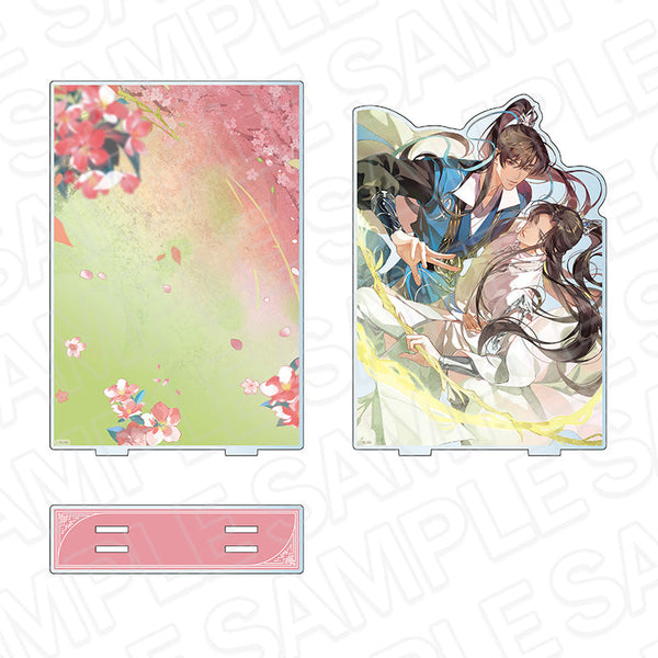 『二哈と彼の白猫師尊』アクリルジオラマ A【202511再販】