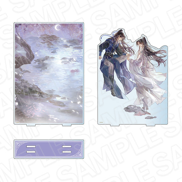 『二哈と彼の白猫師尊』アクリルジオラマ B【202603再販】