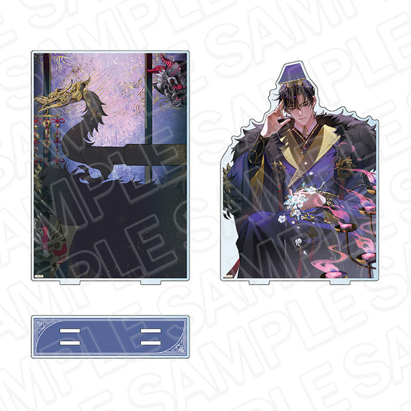 『二哈と彼の白猫師尊』アクリルジオラマ C