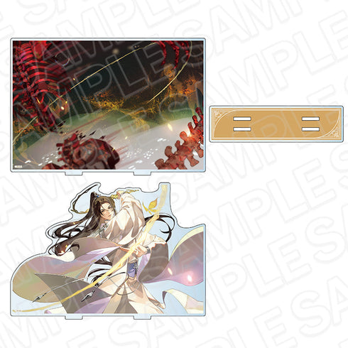 『二哈と彼の白猫師尊』アクリルジオラマ D