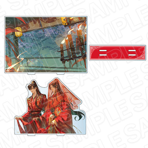 《二哈與他的白貓師尊》壓克力場景模型 F【202605 再版】