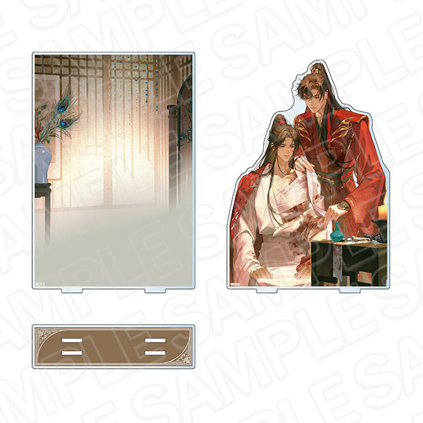 《两哈与他的白猫师父》亚克力微缩场景 H【202603再版】