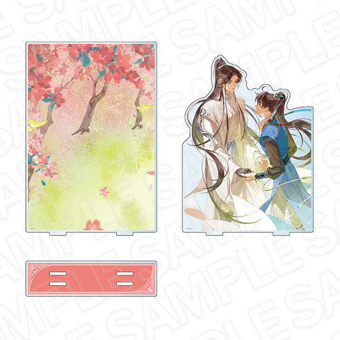 《二哈與他的白貓師尊》壓克力場景模型 I【202605 再版】