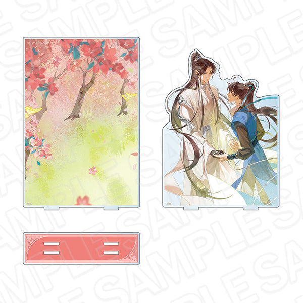 『二哈と彼の白猫師尊』アクリルジオラマ I【202511再販】