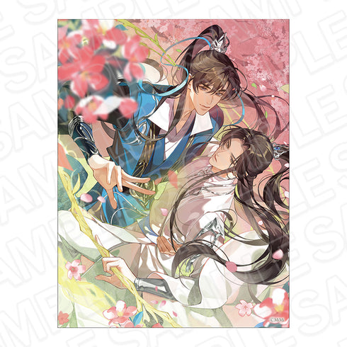 『二哈と彼の白猫師尊』キャンバスプレート A【202603再販】